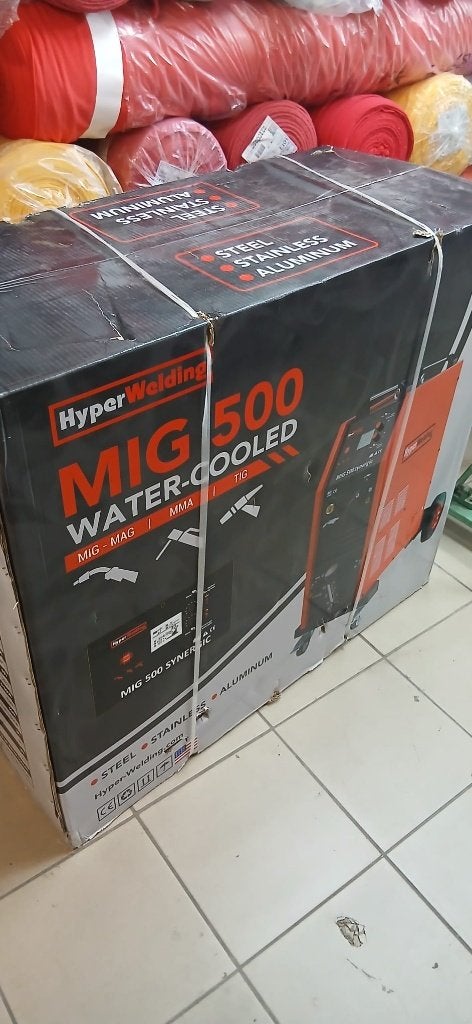 Poste à souder professionnel HyperWelding MIG 500, Enlèvement, Neuf, 250 ampères, CO2