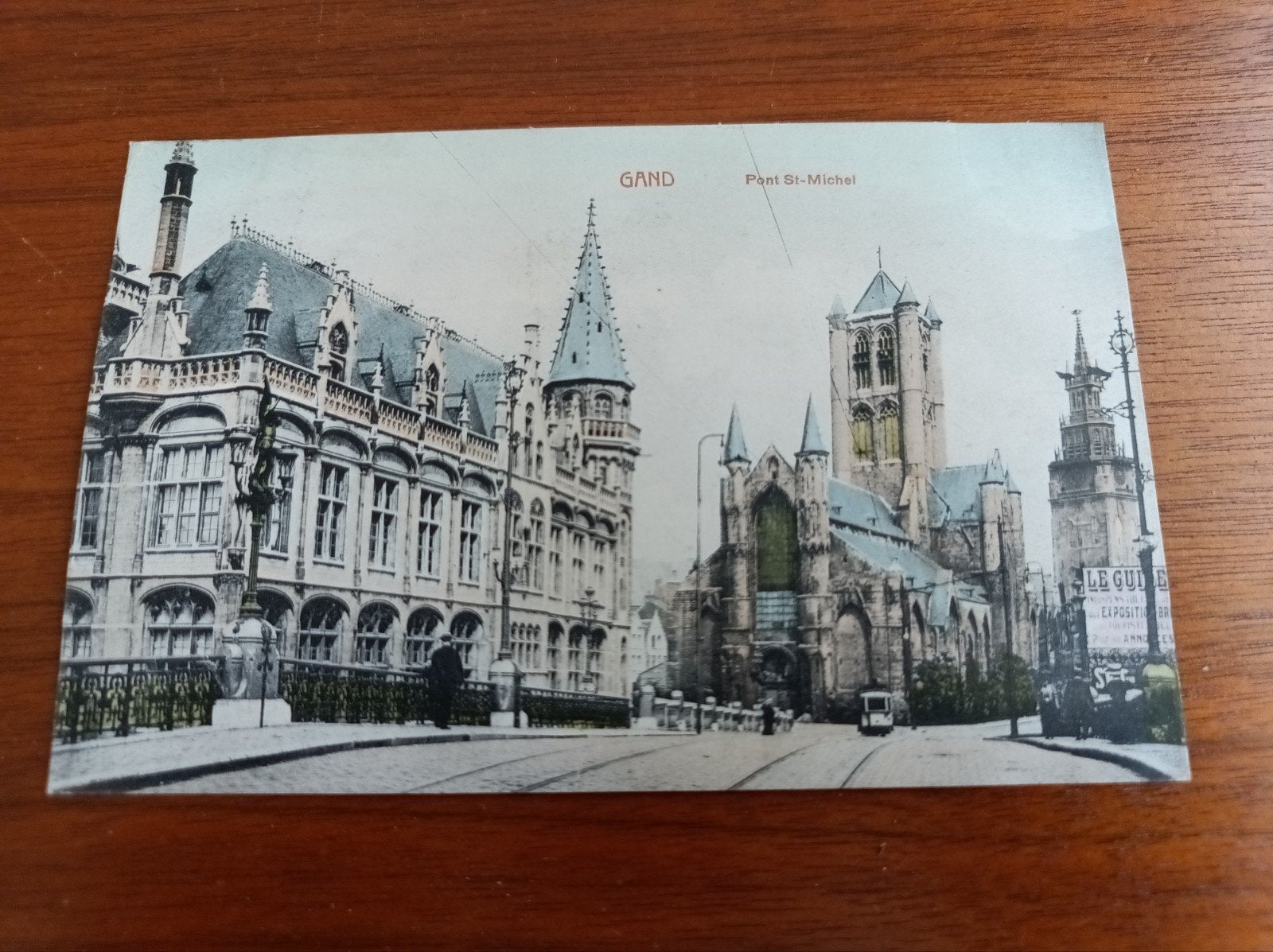 Gent Sint Michiels brug, Ophalen