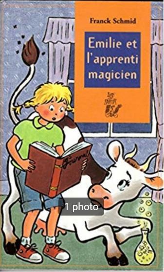 "Emilie et l'apprenti magicien" Franck Schmid (2001), Enlèvement ou Envoi, Fiction général, Franck Schmid, Utilisé
