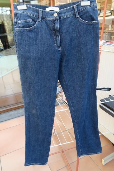 Jeans blauw Brax feel good mt 40, Neuf, Enlèvement ou Envoi, W30 - W32 (confection 38/40), Brax feel good