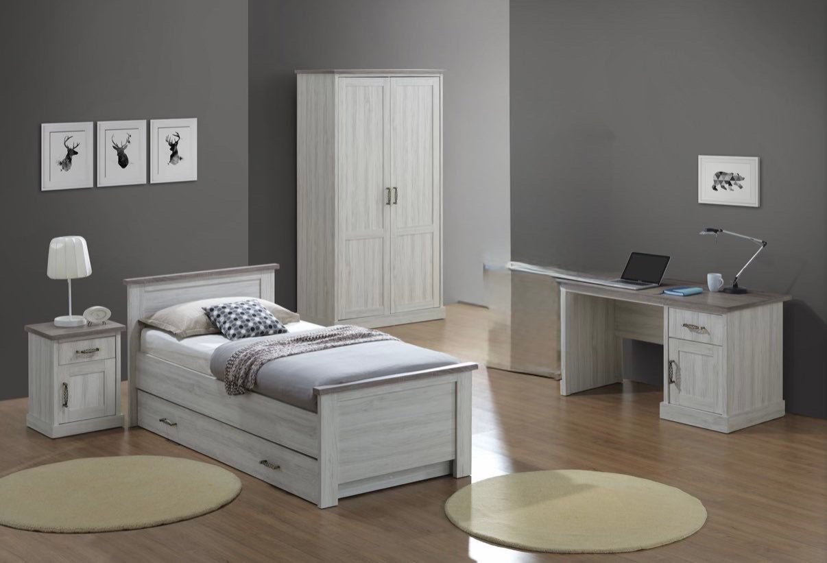 Slaapkamer te koop in Luik, Ophalen, Gebruikt, Tweepersoons