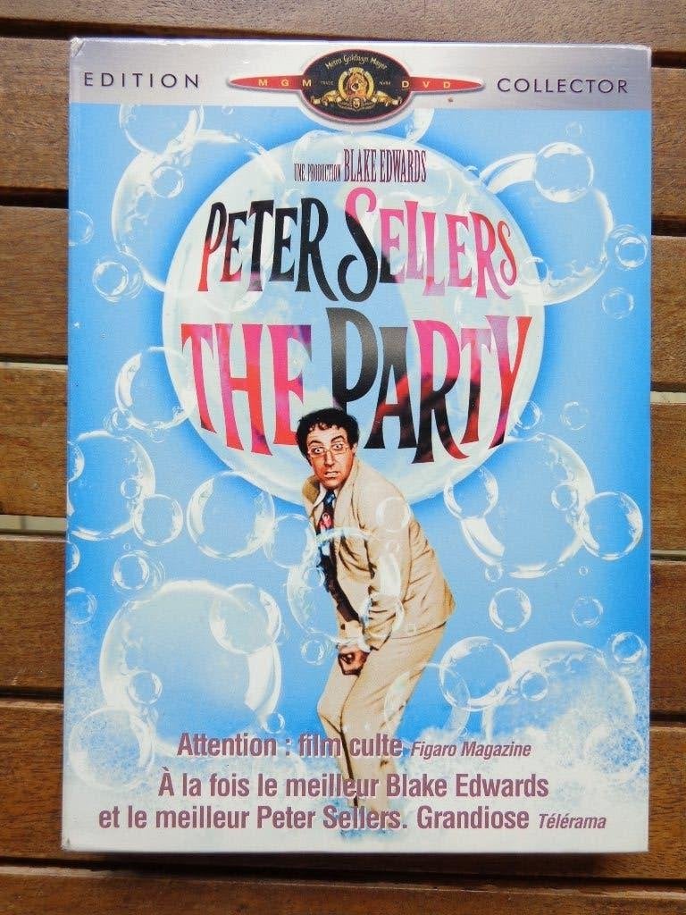 )))  The Party  //  Peter Sellers  (((, Enlèvement ou Envoi, Allemand, Autres genres, Comme neuf