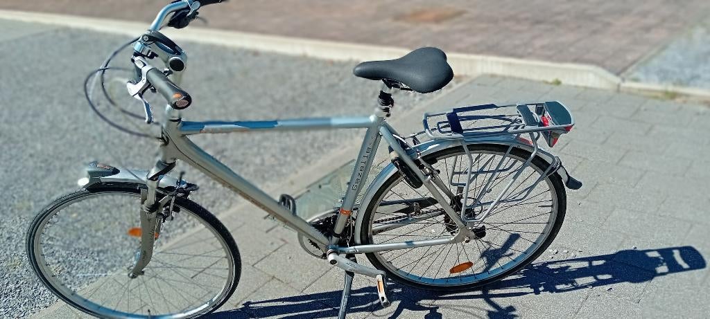 Gazelle, Fietsen en Brommers, Fietsen | Heren | Herenfietsen, 57 tot 61 cm, Ophalen, Zo goed als nieuw, Gazelle