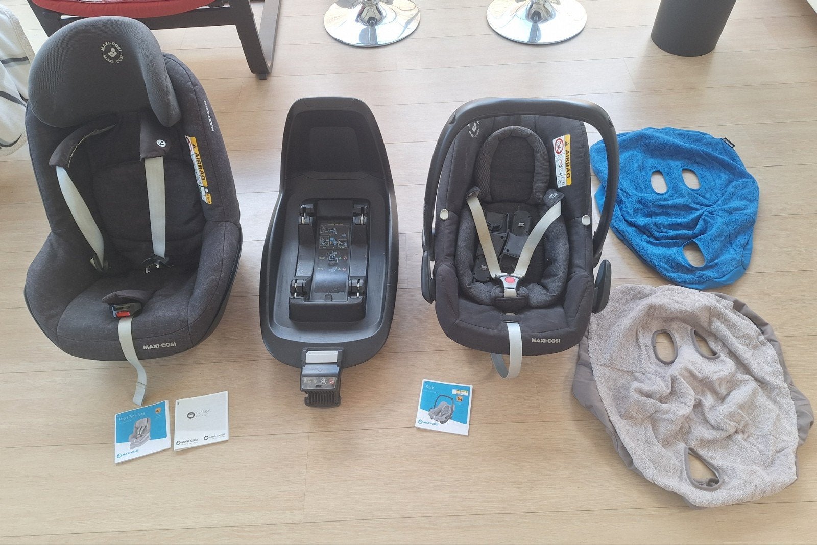 Maxi cosi, Kinderen en Baby's, Autostoeltjes, Gebruikt, Maxi-Cosi, 15 t/m 36 kg, Isofix, Verstelbare rugleuning, Ophalen