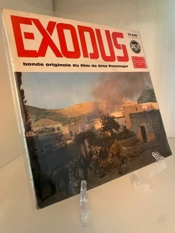 Ernest Gold Et L'Orchestre Symphonique De Londres – Exodus, CD & DVD, Utilisé, EP, EP, Musique de films et Bande son