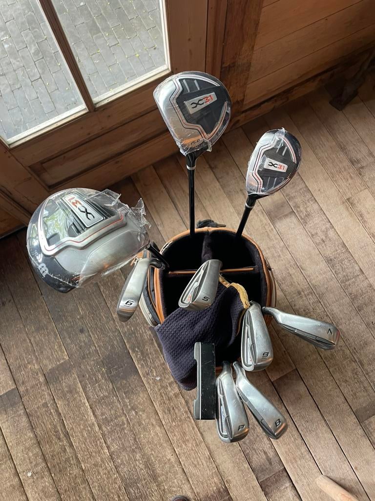 Golfset Links wilson 10pcs, Ophalen, Zo goed als nieuw, Set