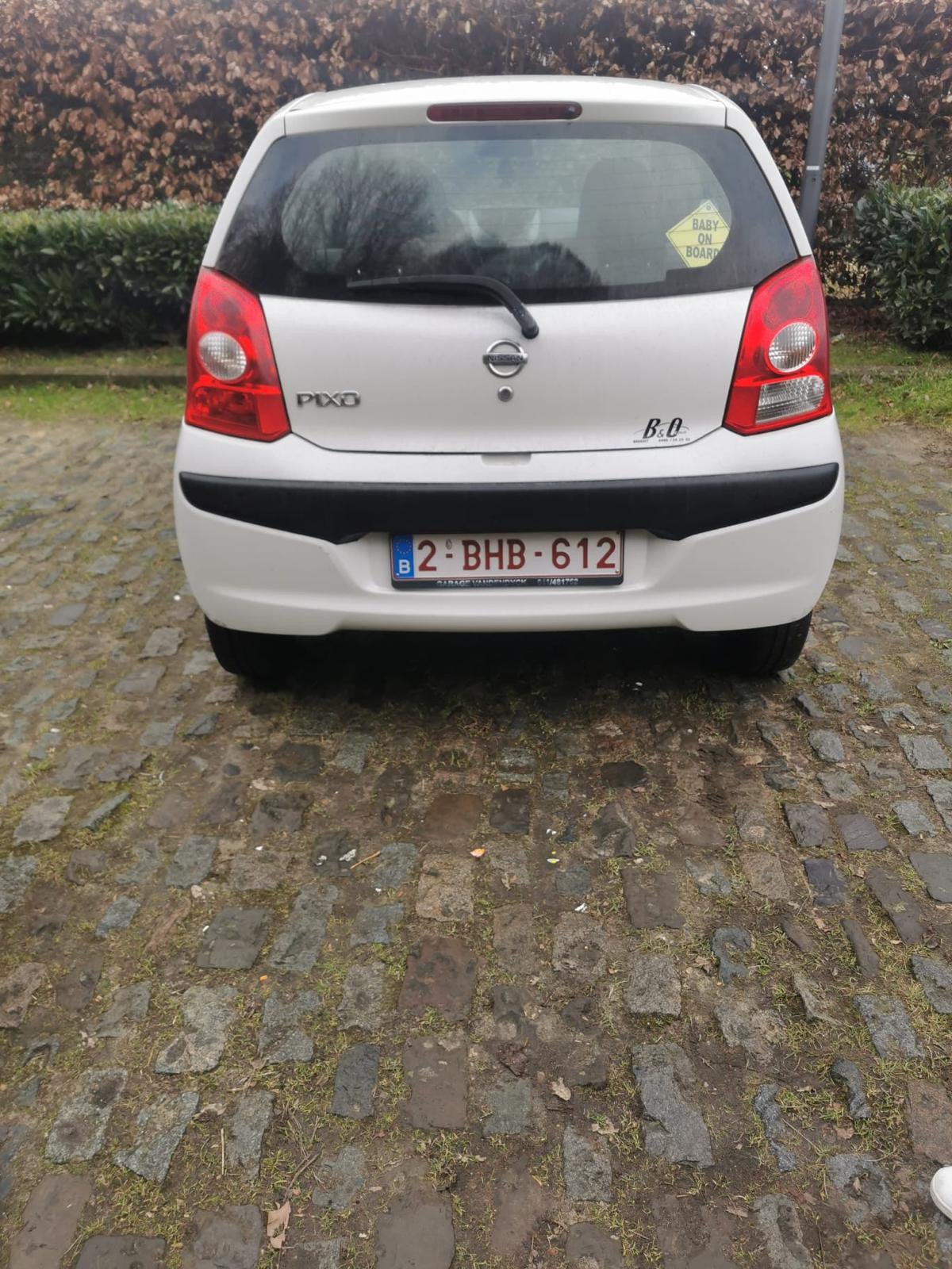 NISSAN PIXO 1.0  ESSENCE 2011 TRES BON ETAT (90k km), Autos : Pièces & Accessoires, Enlèvement, Nissan
