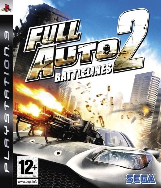 Full Auto 2 Battlelines, Consoles de jeu & Jeux vidéo, Jeux | Sony PlayStation 3, Enlèvement ou Envoi, 1 joueur, À partir de 12 ans