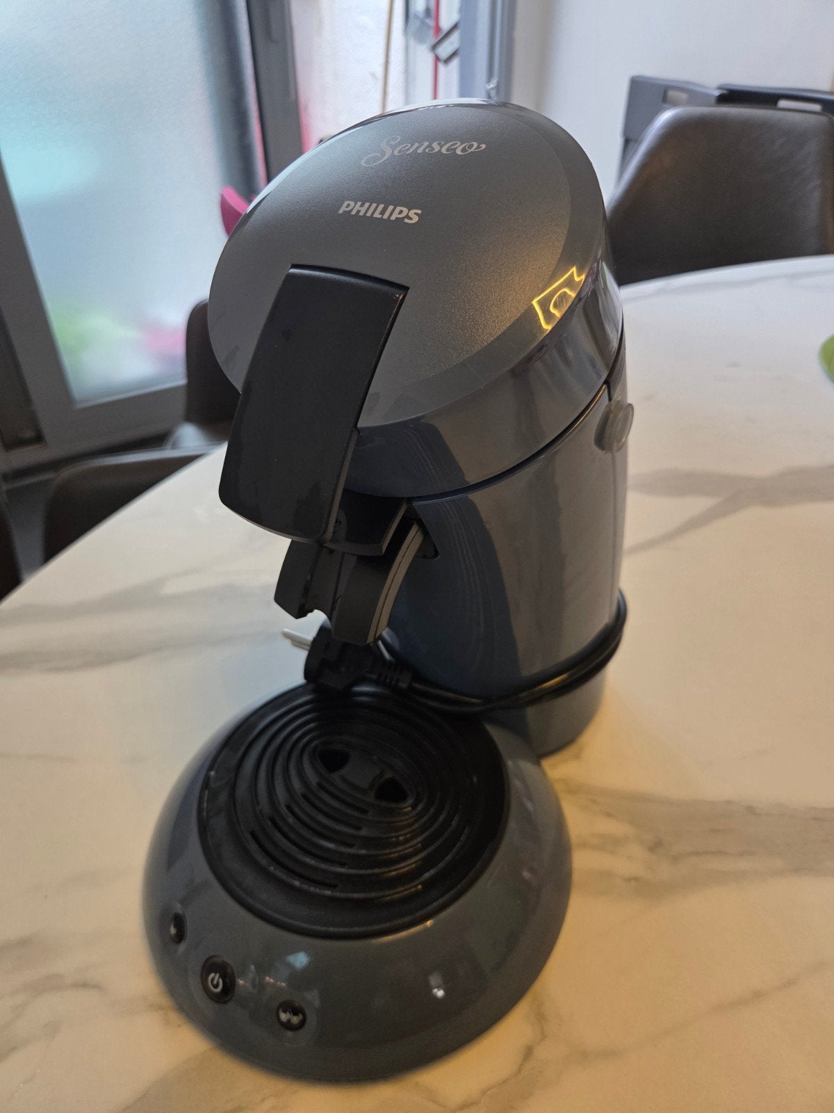 Senseo koffiemachine, Electroménager, Cafetières, Réservoir d'eau amovible, Enlèvement ou Envoi, Comme neuf, Cafetière