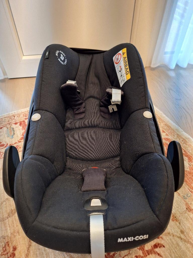 Maxicosi met twee isofix basissen, Ophalen, Gebruikt, Maxi-Cosi, Isofix