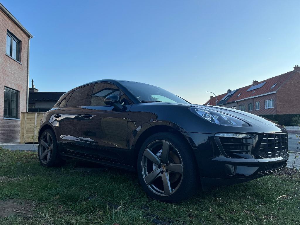 Porsche Macan S 3.0 V6, Autos, Porsche, Cuir, Achat, Noir, 5 portes