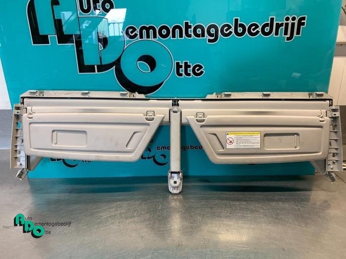 Ensemble pare-soleil d'un Citroen C4 Grand Picasso (C4 Grand, -, 3 mois de garantie, Utilisé, -