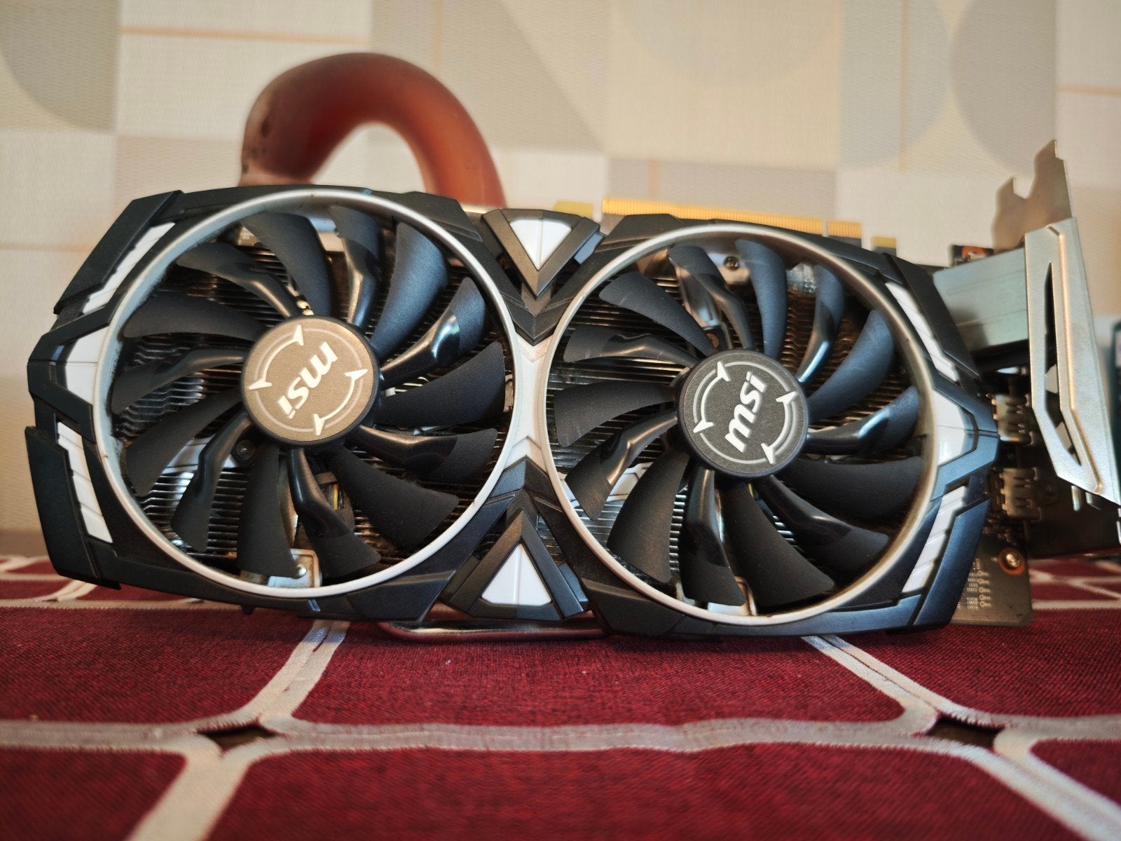 Nvidia 1060 6gb, Informatique & Logiciels, Enlèvement, Nvidia