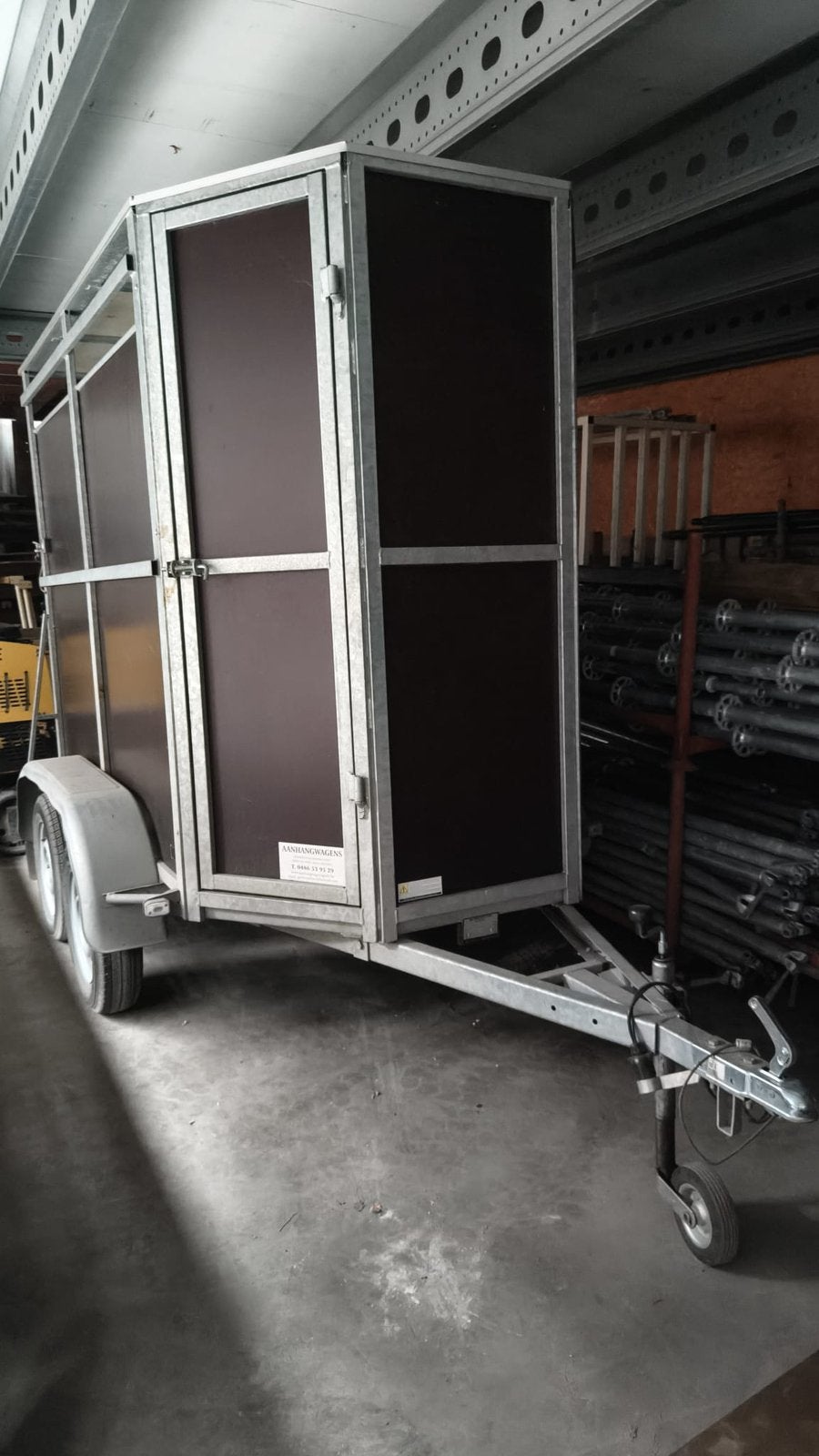 veetrailer – voor pony, alpaca’s, schapen en geiten, Dieren en Toebehoren, Ophalen