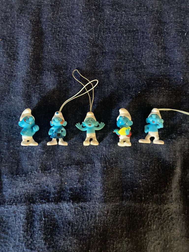 Lotje smurfen, Ophalen, Zo goed als nieuw, Poppetje, Figuurtje of Knuffel