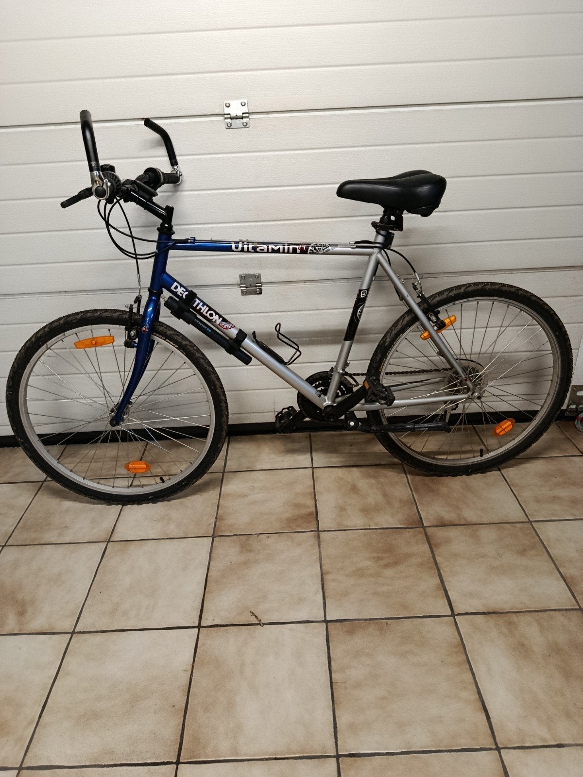 vélo adulte homme et dame, Enlèvement