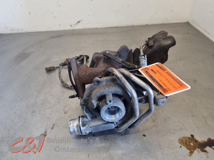 Turbo van een Renault Master, Auto-onderdelen, Motor en Toebehoren, Gebruikt, -, Renault, -