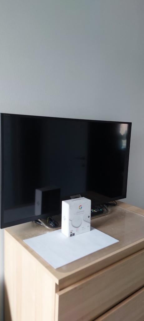 Tv sony  32inch met chromecast 4k, Ophalen, Sony
