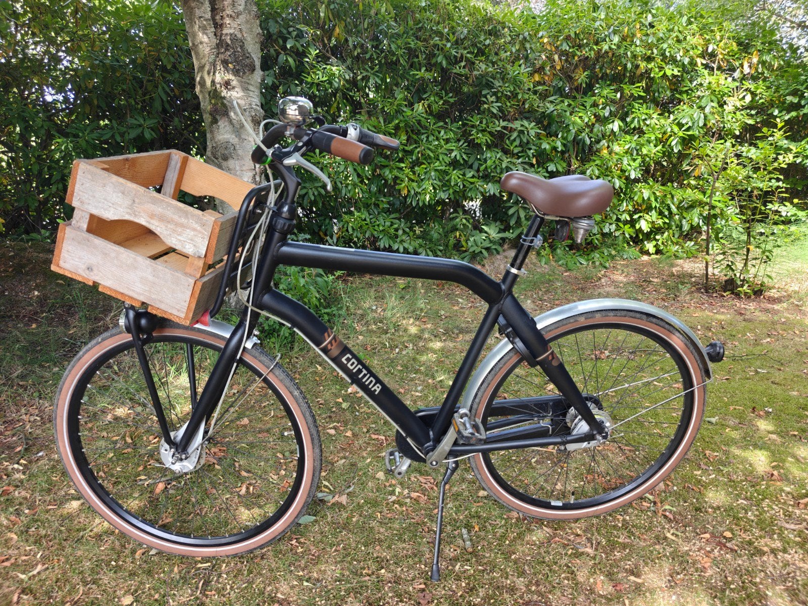Cortina Crush herenfiets, Fietsen en Brommers, Ophalen