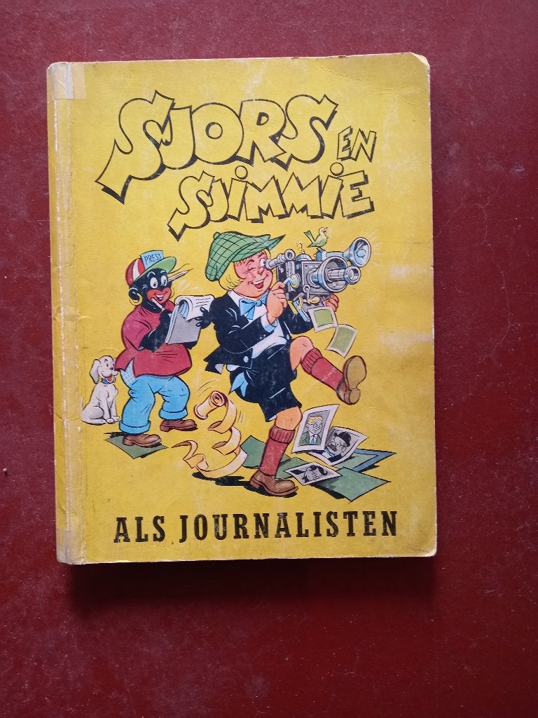 Stam & Pilou/Sjors en Sjimmie, Ophalen of Verzenden, Zo goed als nieuw