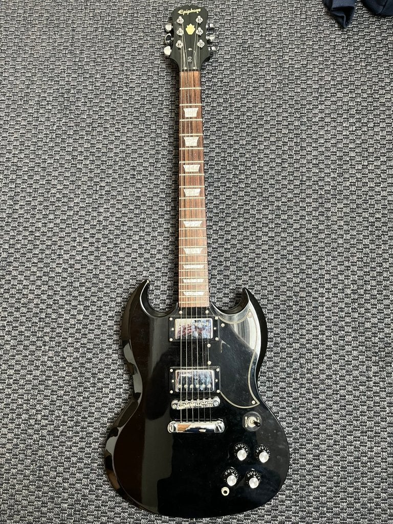 Epiphone SG, Ophalen, Gebruikt, Solid body, Epiphone