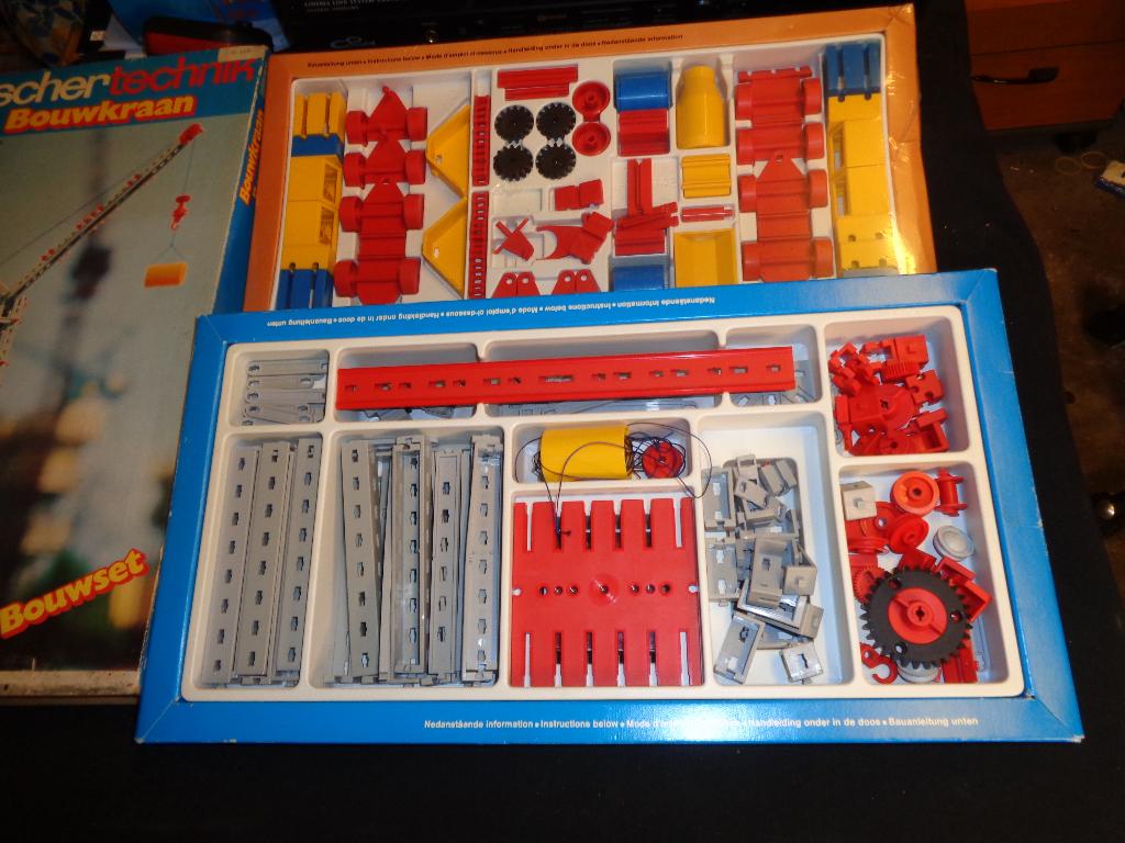 Vintage Fisher Price Technik comme neuf, Enlèvement