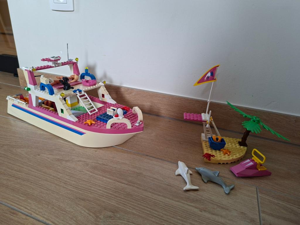 Lego Belville luxe jacht en strand 5845 en 5848, Enfants & Bébés, Jouets | Duplo & Lego, Lego, Enlèvement