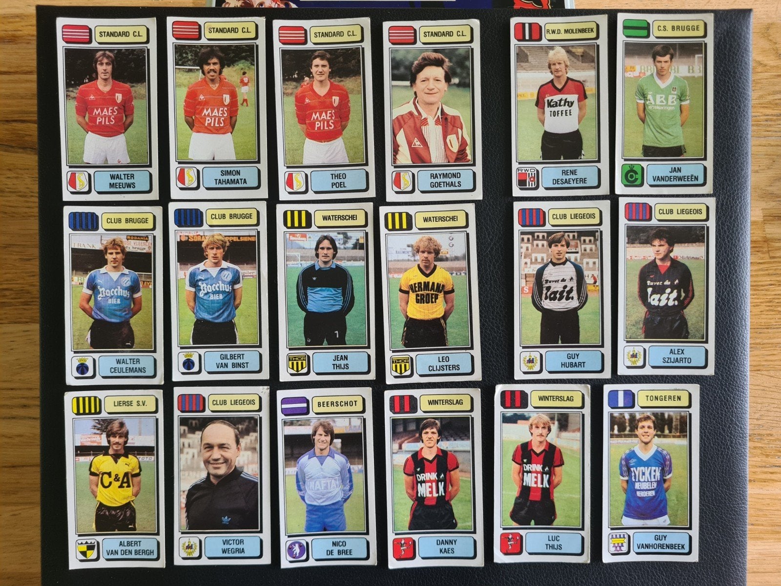 Oude panini stickers, Enlèvement ou Envoi