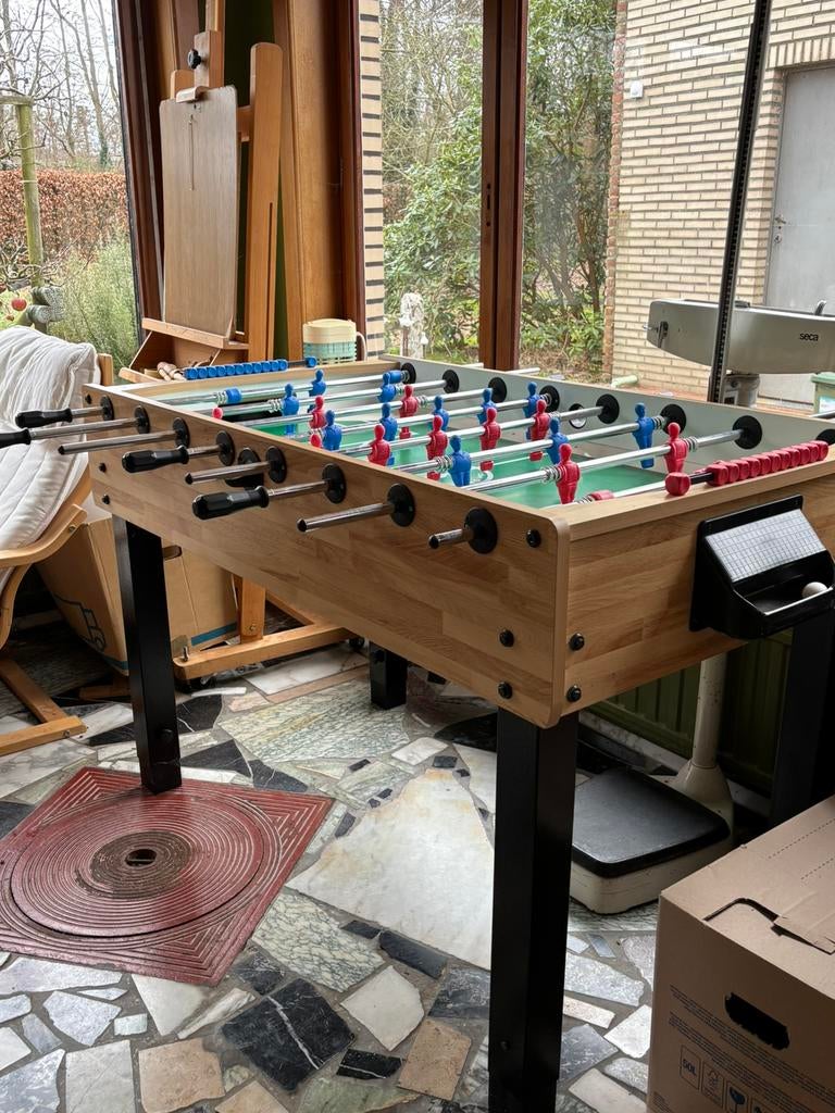 Voetbaltafel Garlando, Ophalen, Zo goed als nieuw