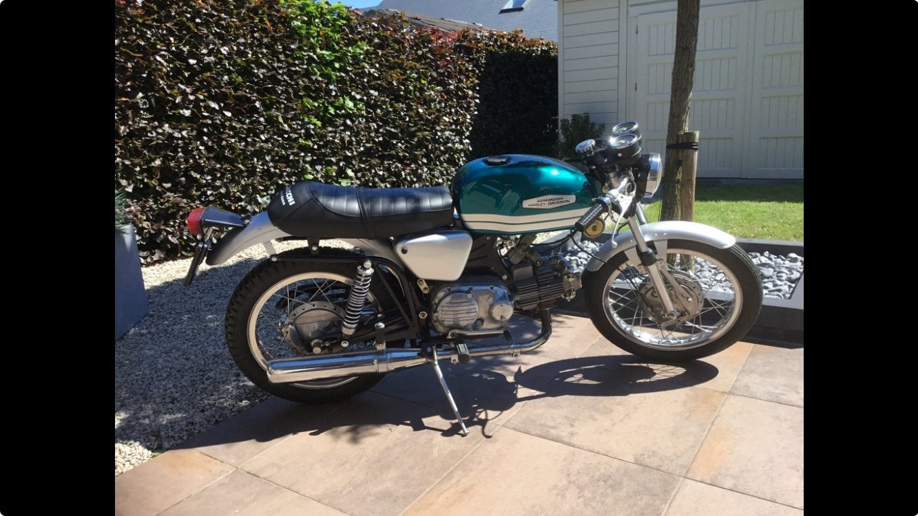 Aermacchi 350 TV, Motoren