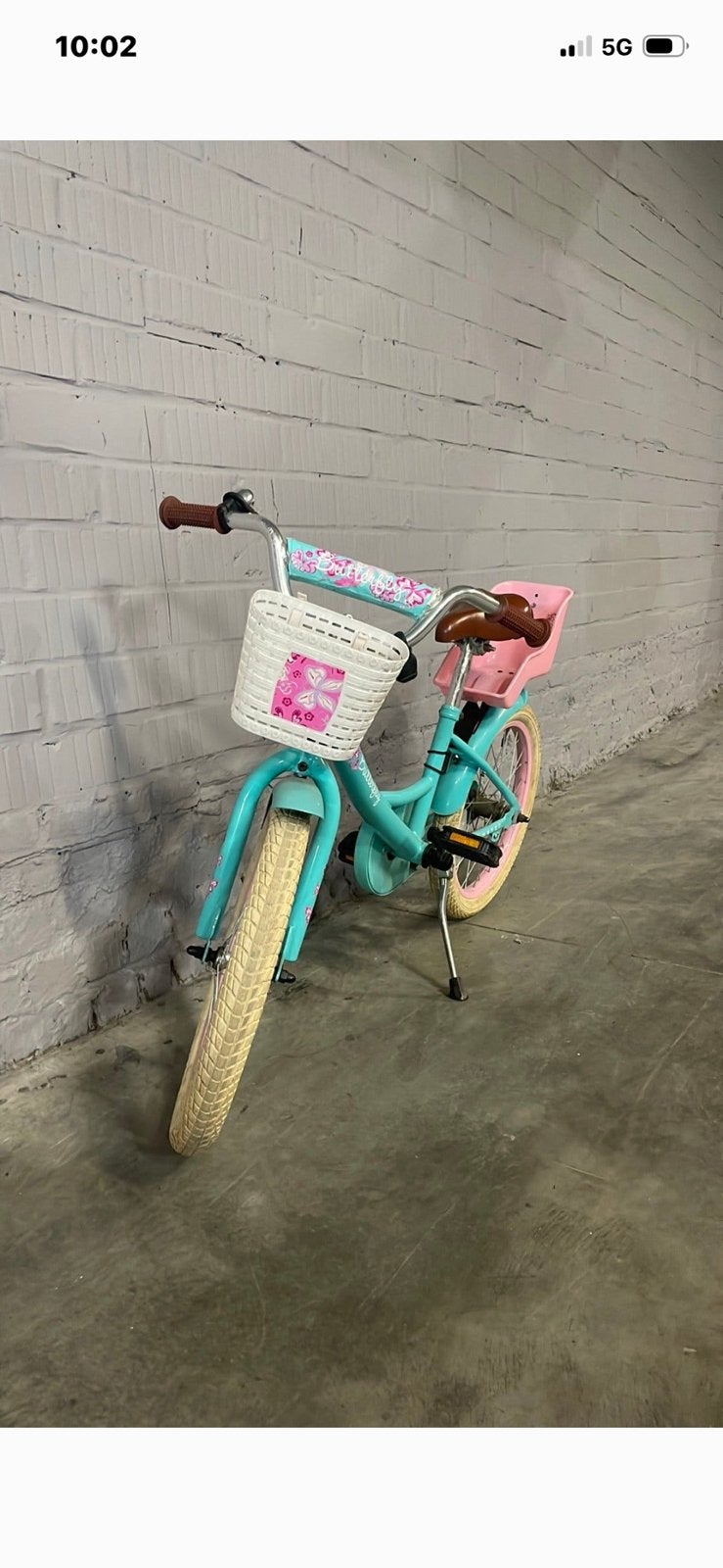 Meisjes kinderfiets 3-7jaar., Fietsen en Brommers, Ophalen, Zo goed als nieuw