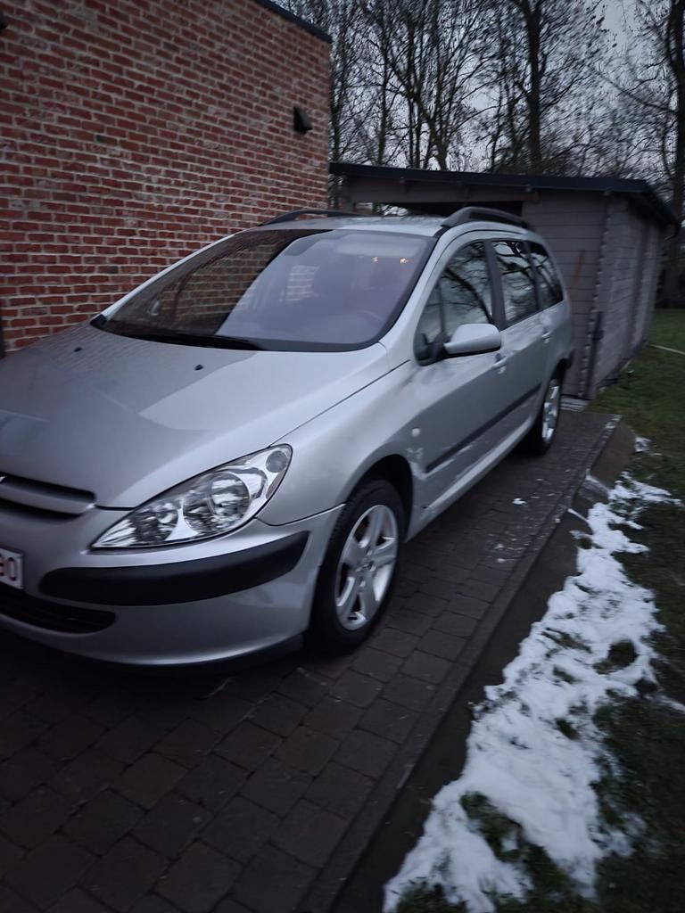 Peugeot 307 2005 automaat, Auto's, Break, 5 deurs, Particulier, Zilver of Grijs