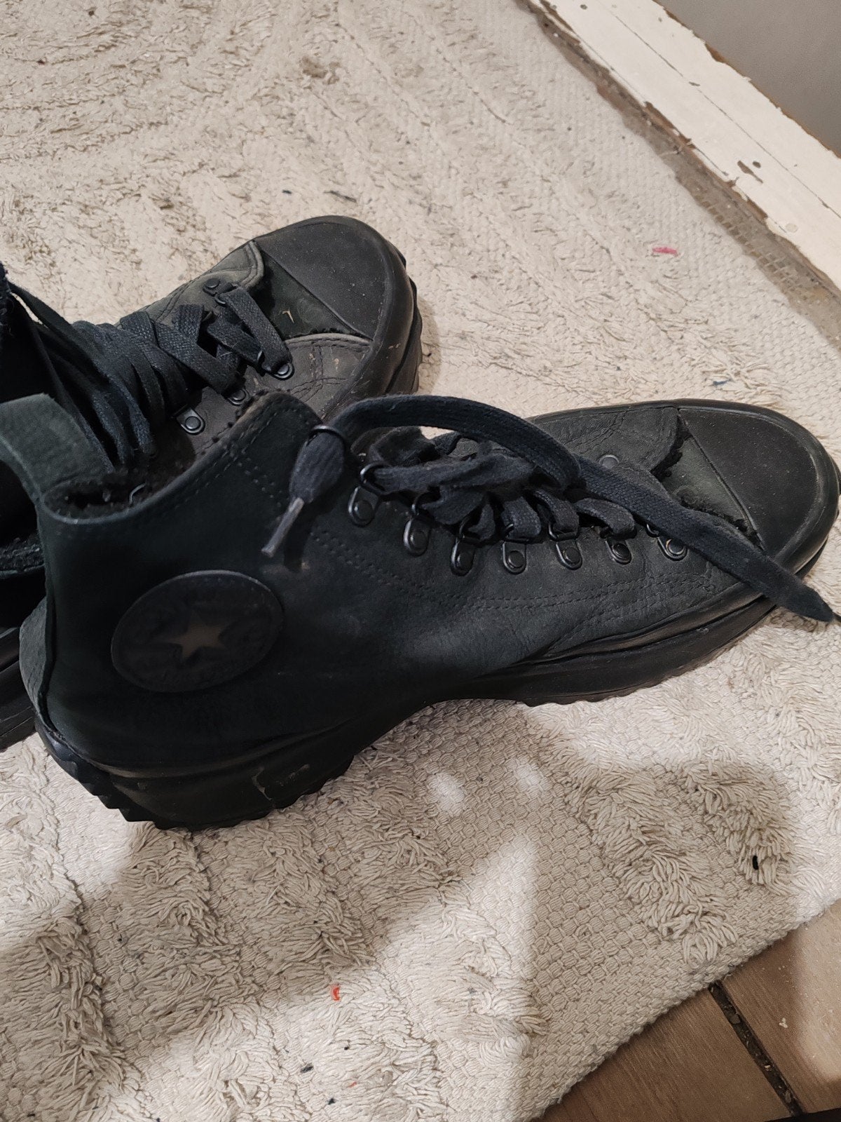 Chaussures, Vêtements | Hommes, Chaussures, Bottes, Enlèvement ou Envoi, Converse, Porté