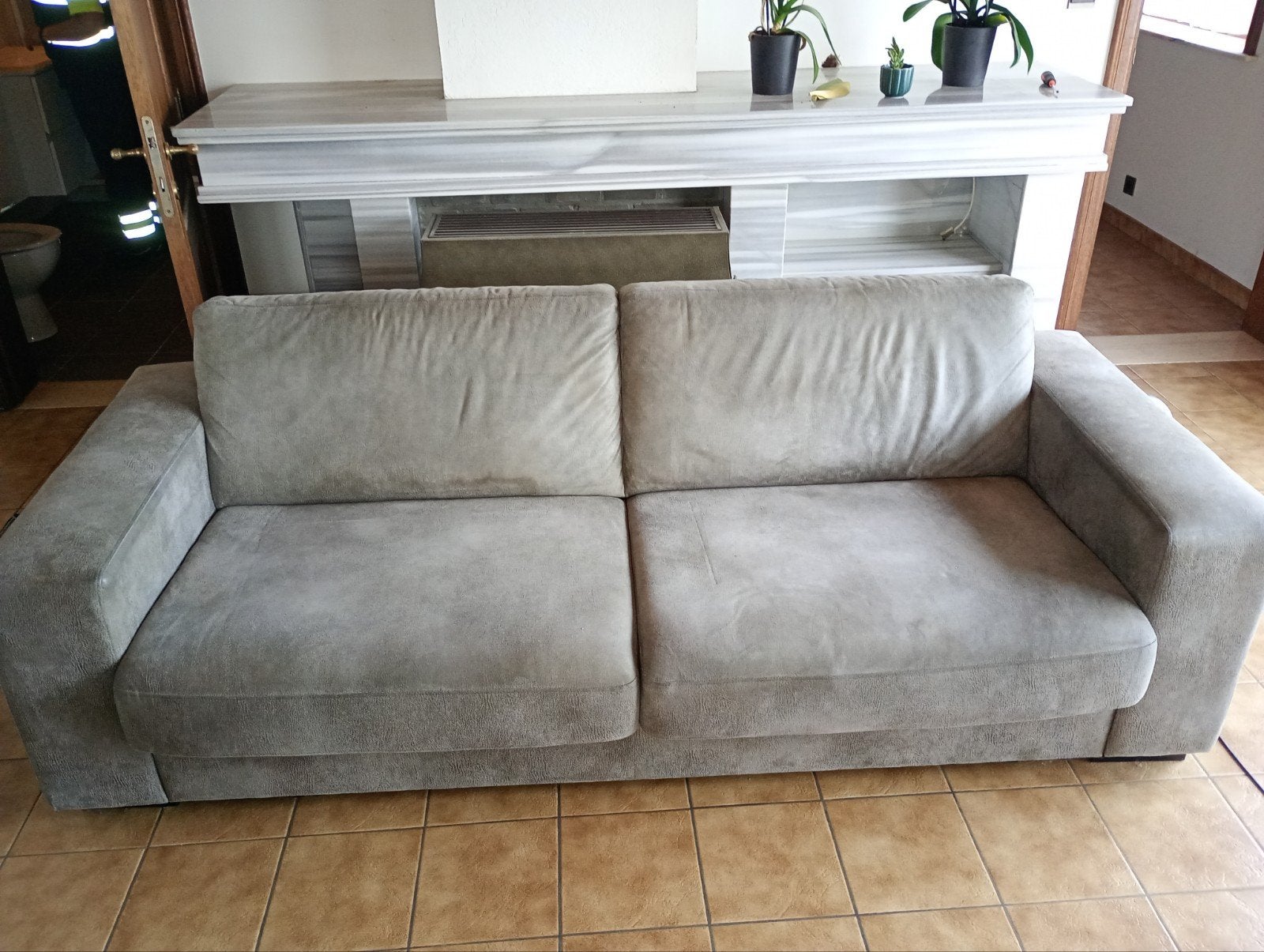 2 sièges trois places à vendre,, Enlèvement