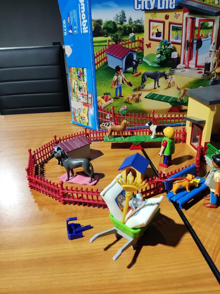 Playmobil 9275 dierenarts set, Ophalen, Gebruikt