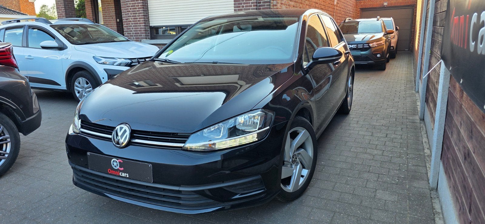 VW Golf 7.5/1.6TDi/DSG/2018/144 000 km + GARANTIE, Achat, Euro 6, Entreprise, Diesel