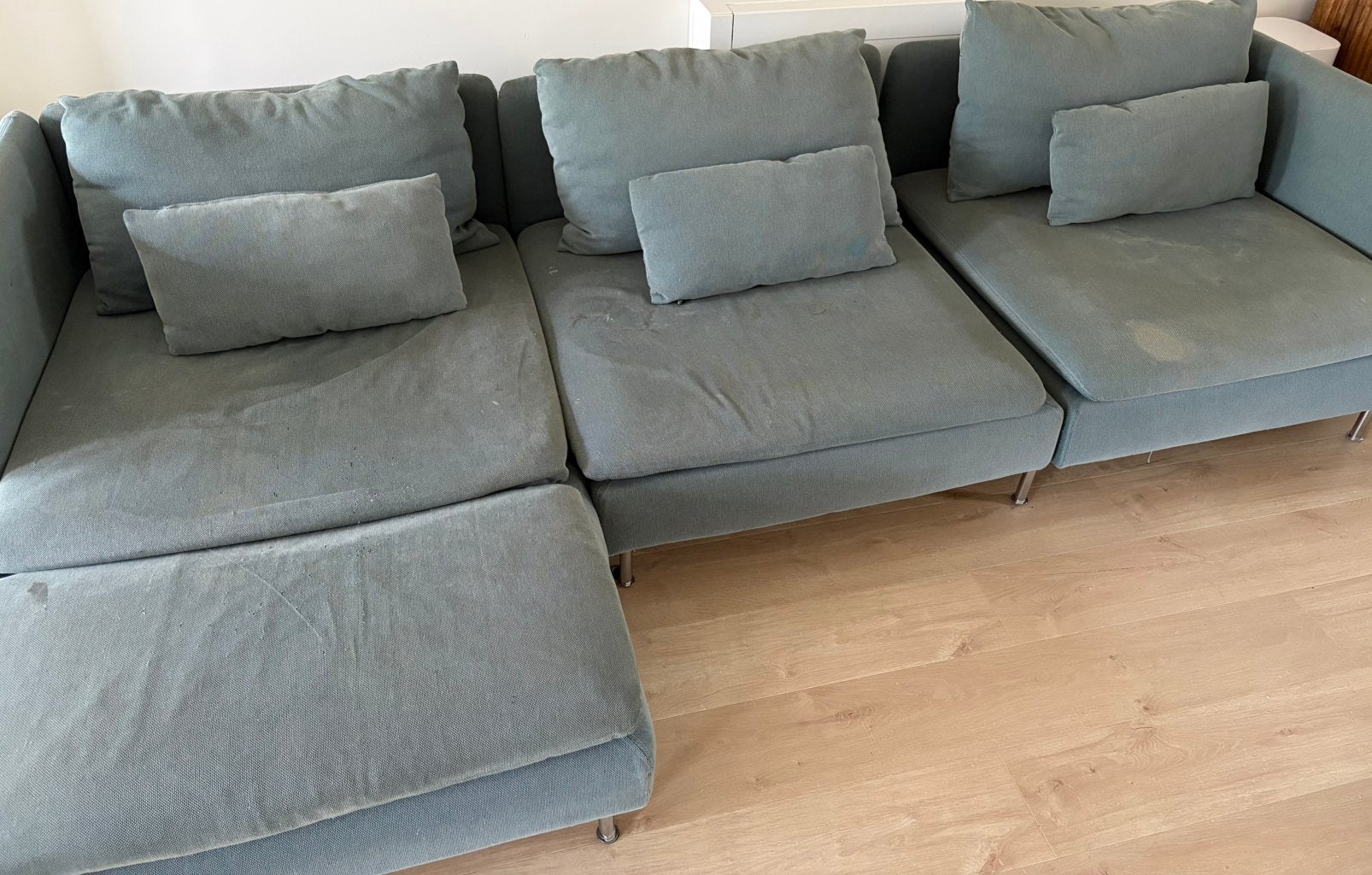 Zetel gratis ophalen, Enlèvement, Utilisé, Tissus