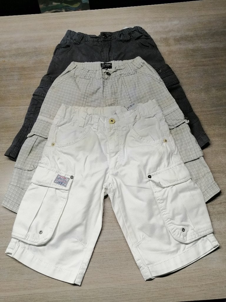 3 shorten JBC mt 128, Enfants & Bébés, Vêtements enfant | Taille 128, Pantalon, Garçon, Enlèvement ou Envoi, Utilisé