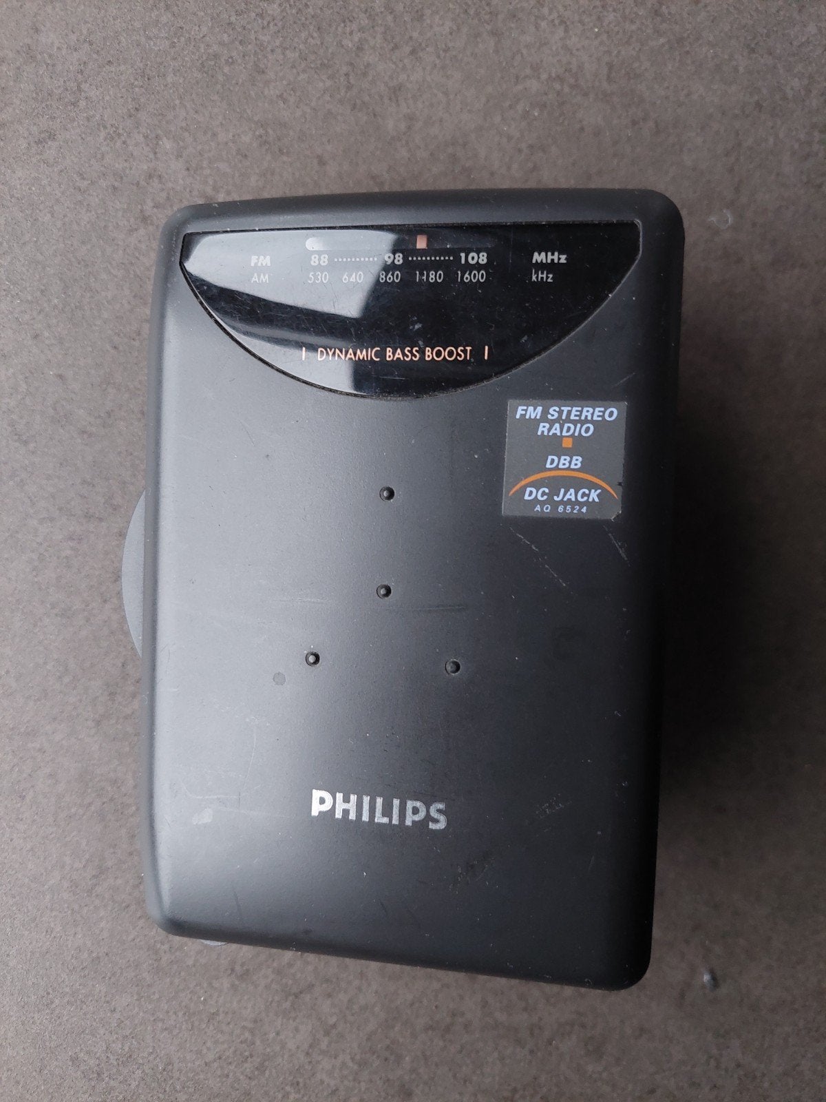 Philips AQ 6524/00 Walkman, TV, Hi-fi & Vidéo, Walkman, Discman & Lecteurs de MiniDisc, Enlèvement ou Envoi, Walkman ou Baladeur