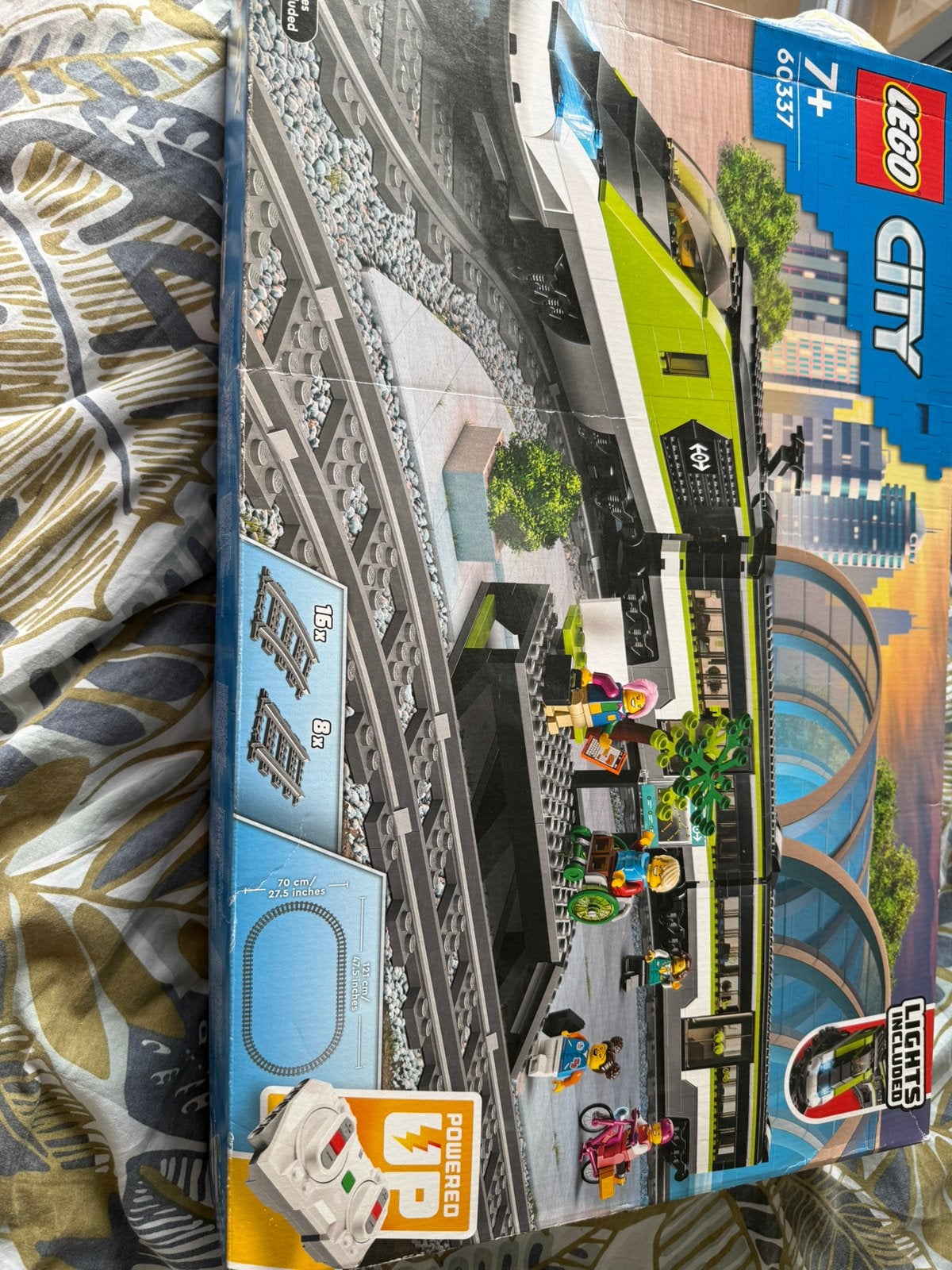Lego city trein, Kinderen en Baby's, Ophalen of Verzenden, Lego, City