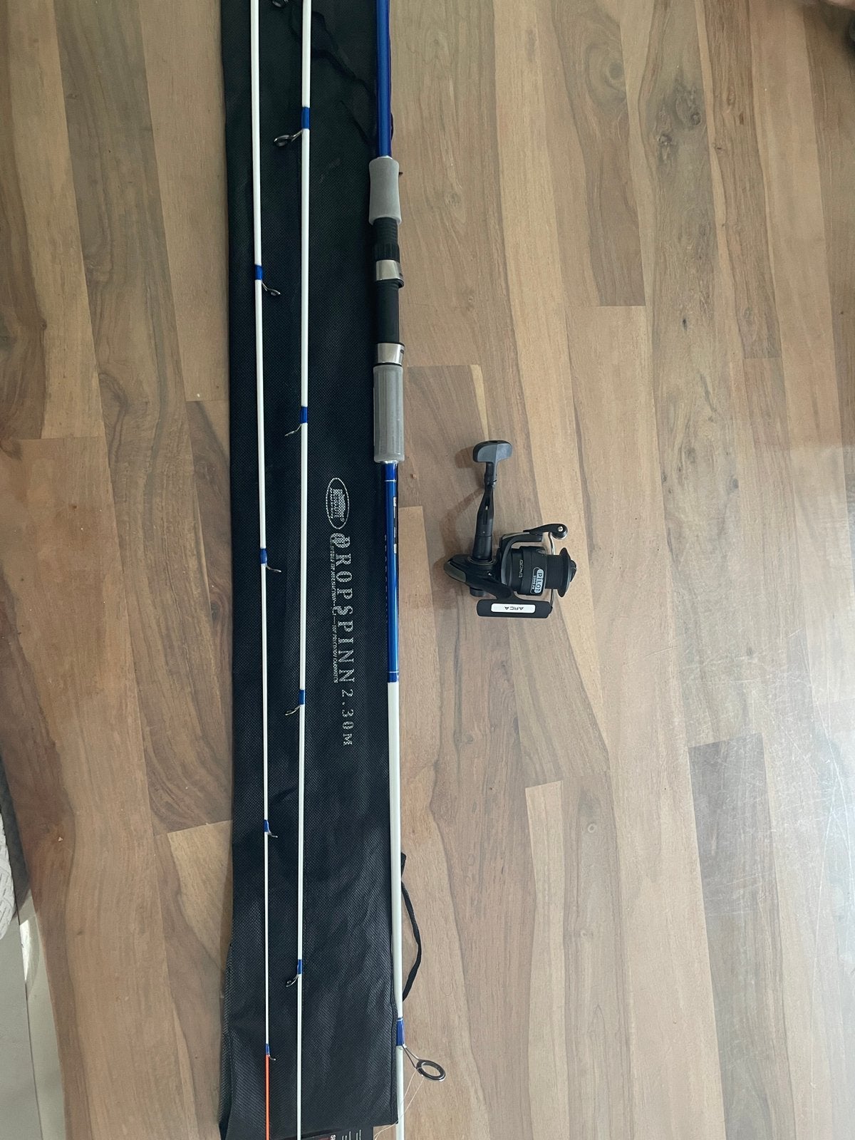 NOUVELLE CANNE À PÊCHE, Sports nautiques & Bateaux, Enlèvement, Neuf, Ensemble complet