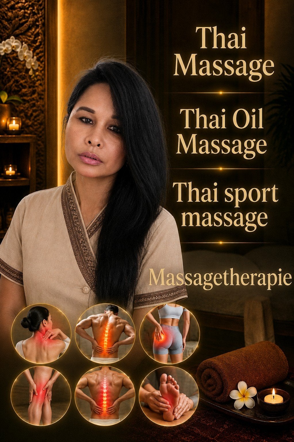 Thai massage Ninove, Ontspanningsmassage