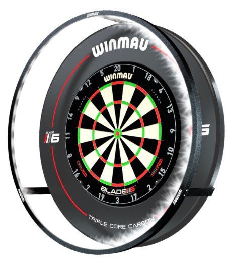Winmau Plasma Dartbord Verlichting NIEUW, Ophalen of Verzenden, Nieuw, Dartbord