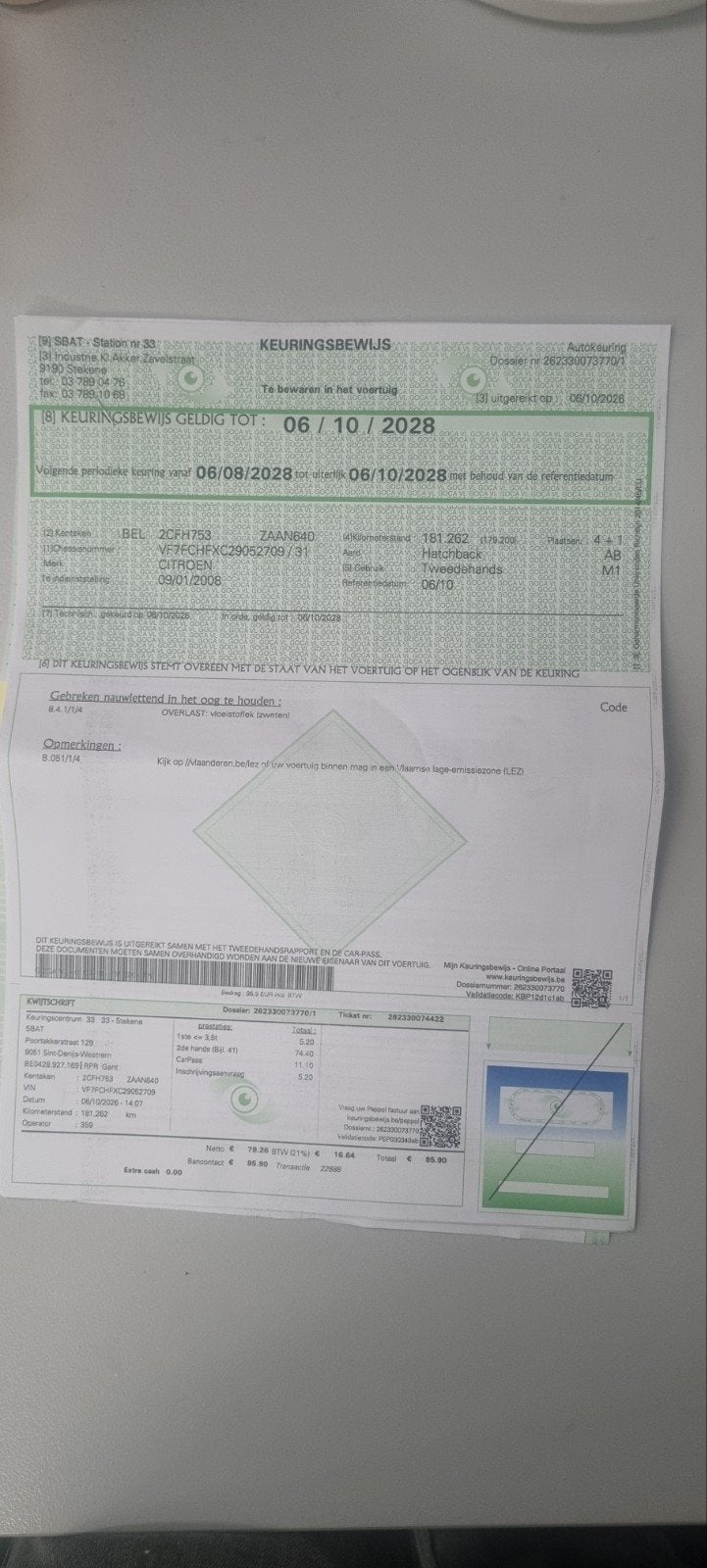 tweedhand citroen c3, Auto's, Voorwielaandrijving, Stof, 4 cilinders, Particulier