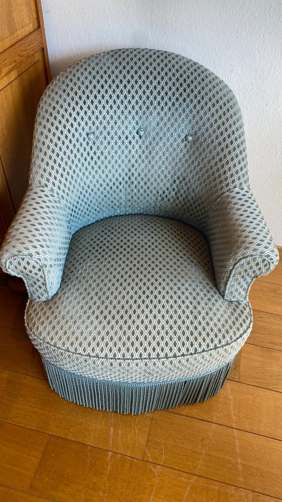 Kuipfauteuil, Enlèvement