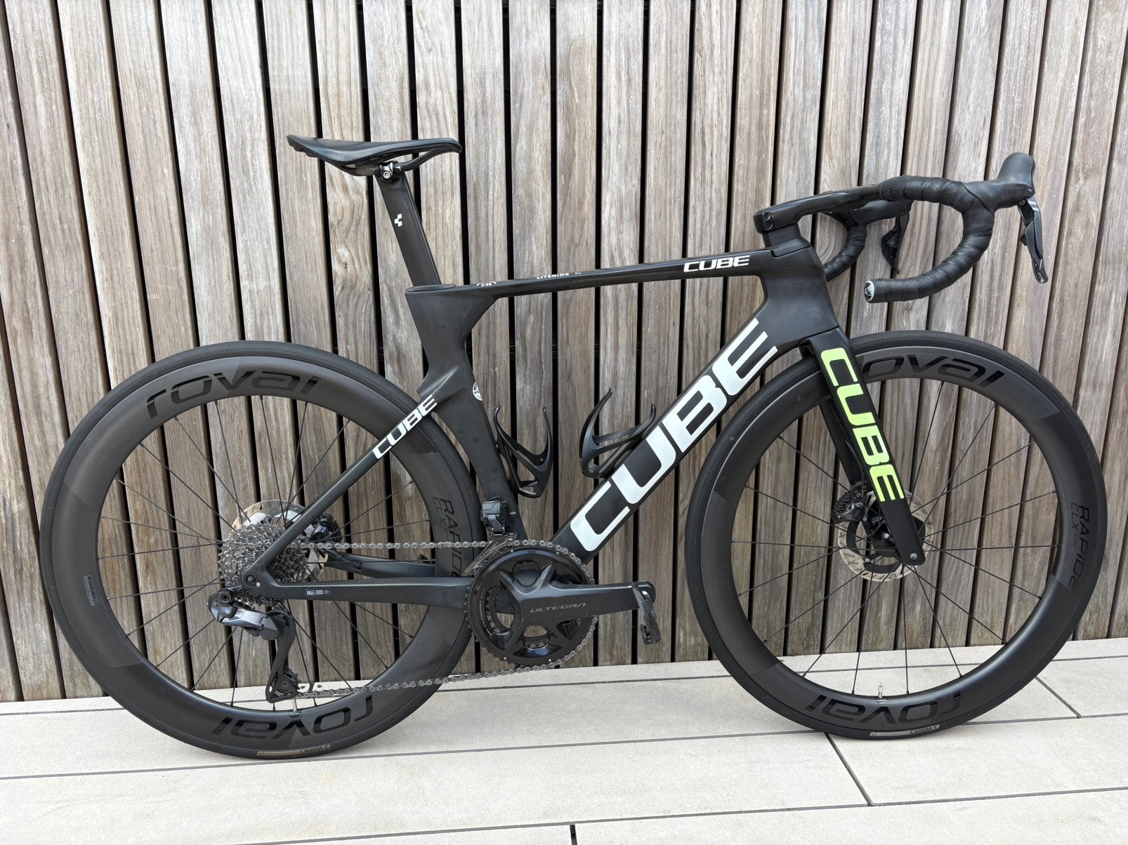 CUBE Litening C:68X – Ultegra Di2 - maat 54, Vélos & Vélomoteurs, Enlèvement, Comme neuf