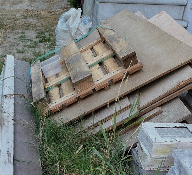 Gratis overschotten hout, Enlèvement