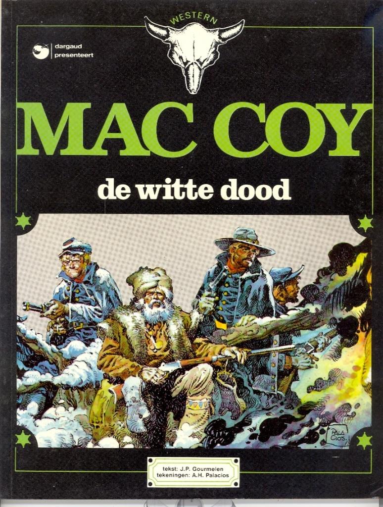 3 strips van Mac Coy., Boeken, Meerdere stripboeken, Ophalen of Verzenden, Zo goed als nieuw