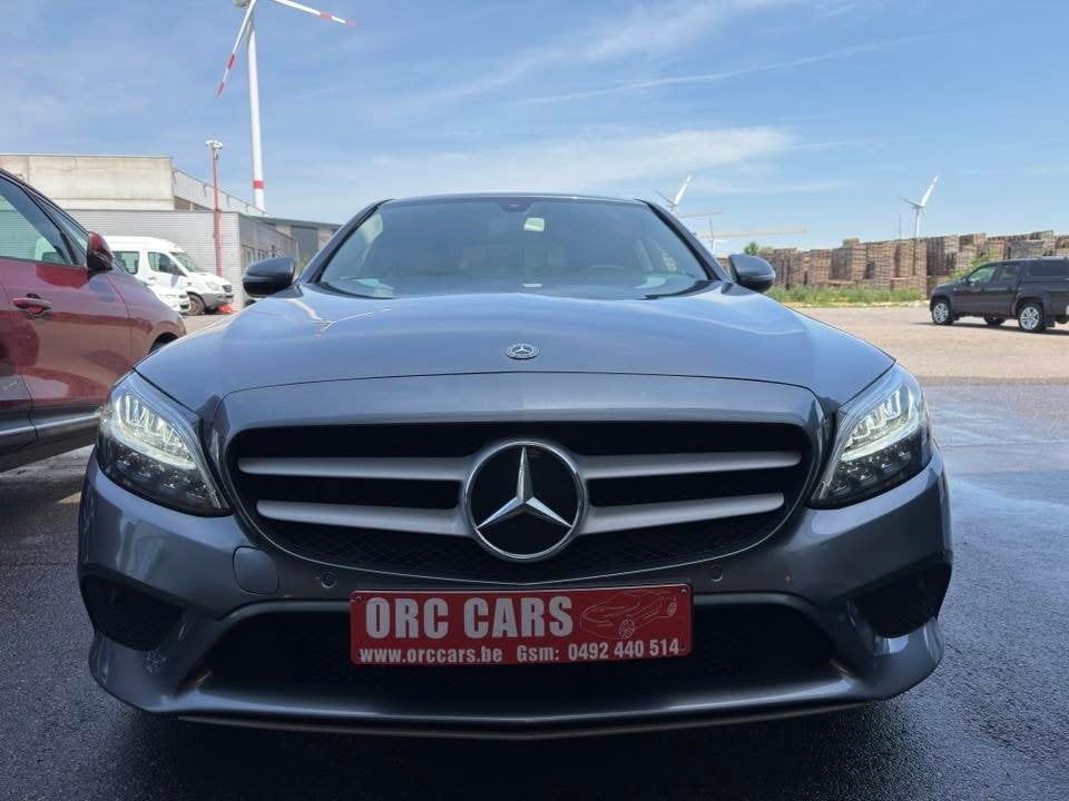 Mercedes-Benz C 180 d 9G-Tronic  GARANTIE, Automaat, Stof, 4 cilinders, Bedrijf