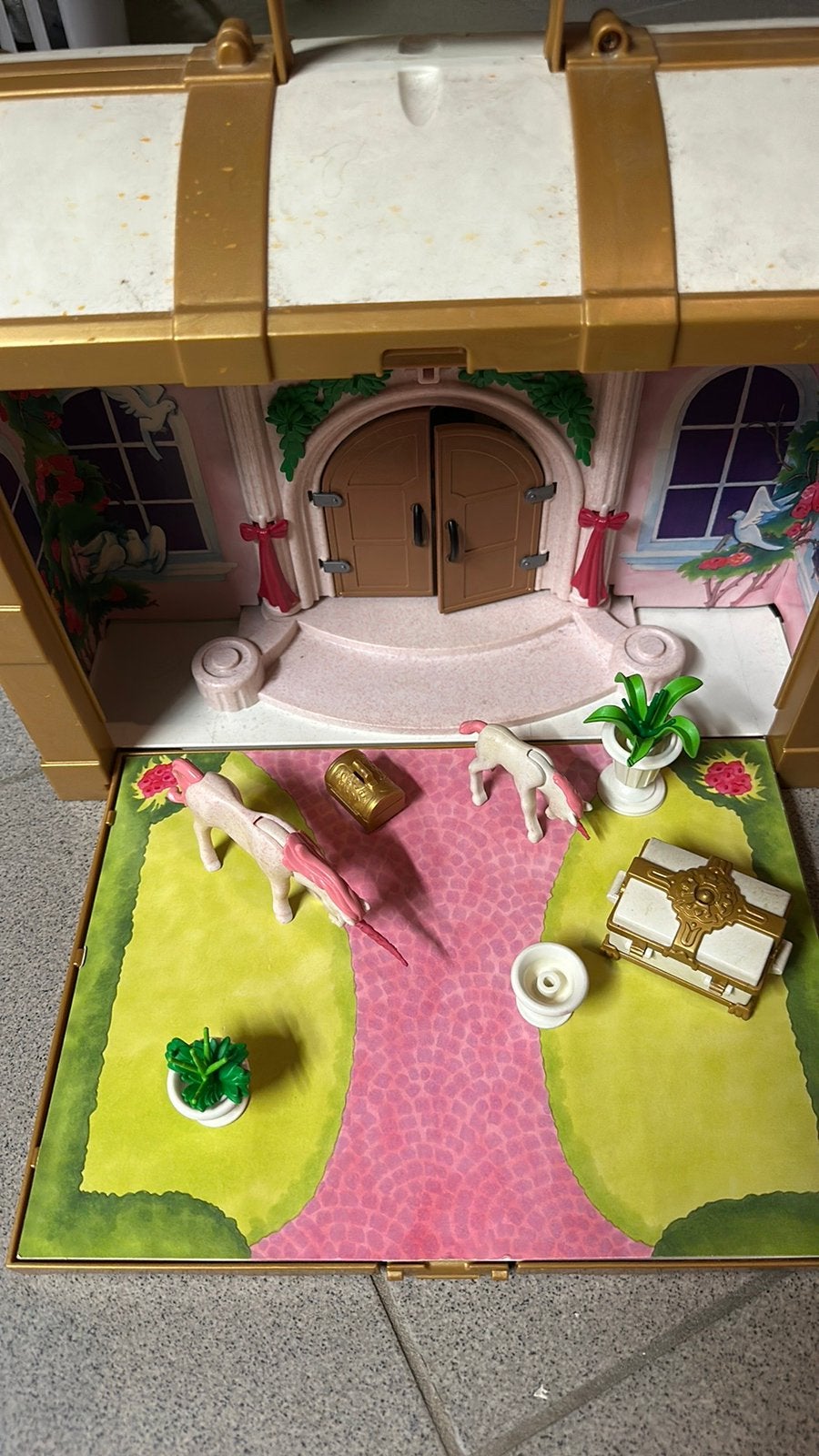 Valise princesse Playmobil, Enlèvement ou Envoi, Comme neuf